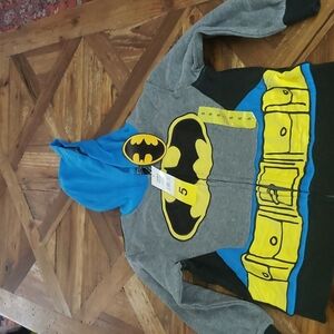 BATMAN zip up Hoodie